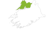 Karte der Wetter in Clare