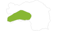 Karte der Wetter in der Urlaubsregion Murtal