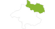 Karte der Wetter im Mühlviertel