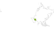 Karte der Wetter im Iran