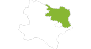 Karte der Wetter im Weinviertel