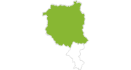 Karte der Wetter in Bellinzona und Nord-Tessin
