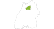 Karte der Wetter im Heilbronner Land