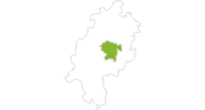 Karte der Wetter am Vogelsberg