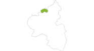 Karte der Wetter im Ahrtal