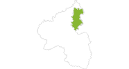 map of all bike tracks in the Lahntal (Rheinland-Pfalz)