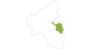 Karte der Wetter in Rheinhessen