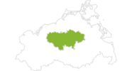 Karte der Wetter in der Mecklenburgische Schweiz