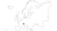 Karte der Webcams in der Schweiz