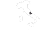 map of all travel guide in Abruzzo