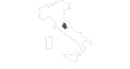 map of all travel guide in Umbria