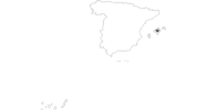 map of all travel guide in the Balearic Islands