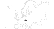 Karte der Webcams in Tschechien