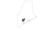 map of all travel guide in Kennebec and Moose River Valley
