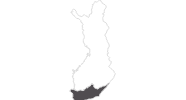 map of all travel guide in Southfinland