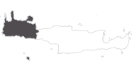 Karte der Reiseziele in Chania