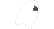 Karte der Reiseziele in Drenthe
