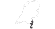 Karte der Reiseziele in Limburg