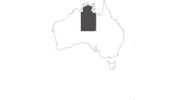 map of all travel guide in the Northern Territory