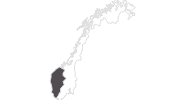 map of all travel guide in Western Norway