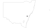 map of all travel guide in the Blue Mountains Area