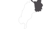 map of all travel guide in Lapland