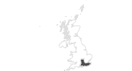 map of all travel guide in the South East of England