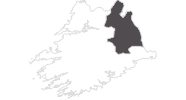 Karte der Reiseziele in Tipperary