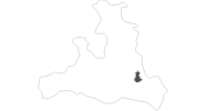Karte der Webcams in Obertauern