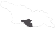 Karte der Reiseziele in Samzche-Dschawachetien