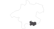 Karte der Reiseziele in Pyhrn-Priel