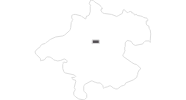 Karte der Reiseziele Vitalwelt - Bad Schallerbach