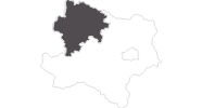 map of all travel guide in the Waldviertel