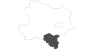 Karte der Webcams in den Wiener Alpen in Niederösterreich