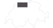 Karte der Reiseziele in der Basel Region