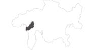 map of all travel guide in Vals
