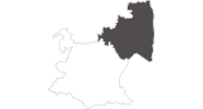 Karte der Reiseziele im Ehlanzeni-Distrikt