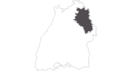 map of all travel guide in Hohenlohe