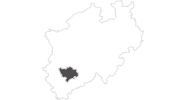map of all travel guide in Köln & Rhein-Erft-Kreis