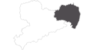 Karte der Reiseziele in Oberlausitz