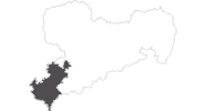Karte der Webcams im Vogtland