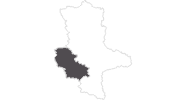 Karte der Reiseziele in Harz (Sachsen-Anhalt)