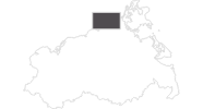 Karte der Reiseziele in Fischland-Darß-Zingst