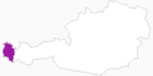 Karte der Pensionen in Vorarlberg