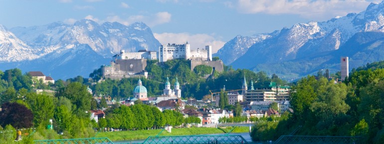 Große Teile Salzburgs zählen zum Weltkulturerbe