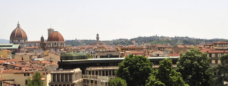Florenz, links der Dom