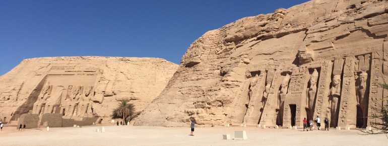 Die Tempel von Abu Simbel
