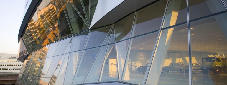 Das Mercedes-Museum in Stuttgart