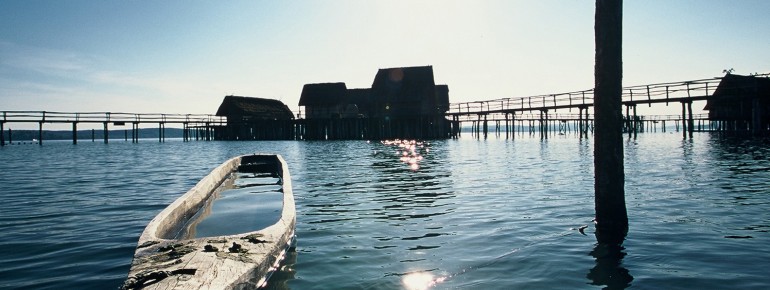 Die historischen Pfahlbauten in Unteruhldingen