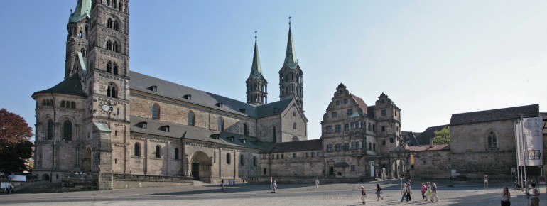 Die Bamberger Altstadt zählt zum UNESCO Welterbe.